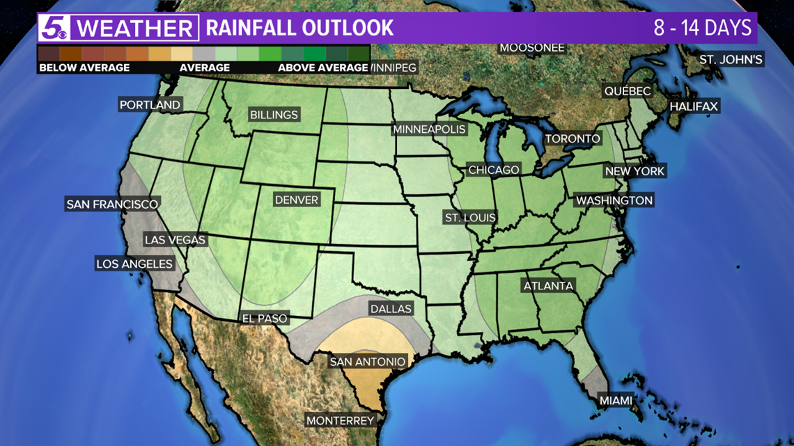 Rain chances return for San Antonio by mid-week | kens5.com