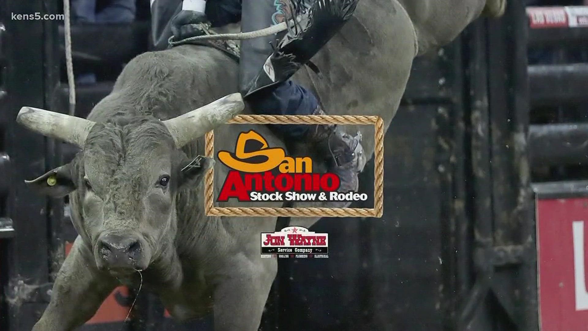Catch the highlights from Sunday's Mutton Bustin' competition at the Rodeo!