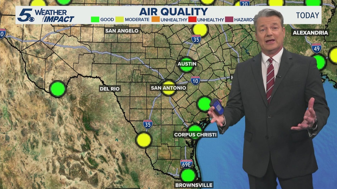 Weather Maps | 14 Day Forecast | San Antonio, Texas | kens5.com
