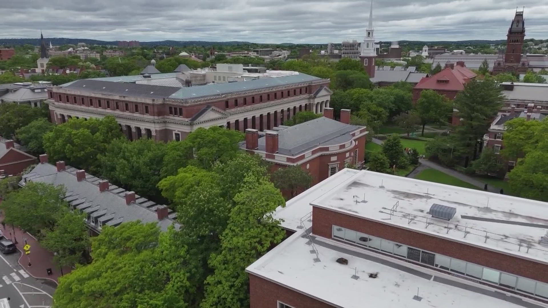 Harvard and Trump lawyers take funding fight to court