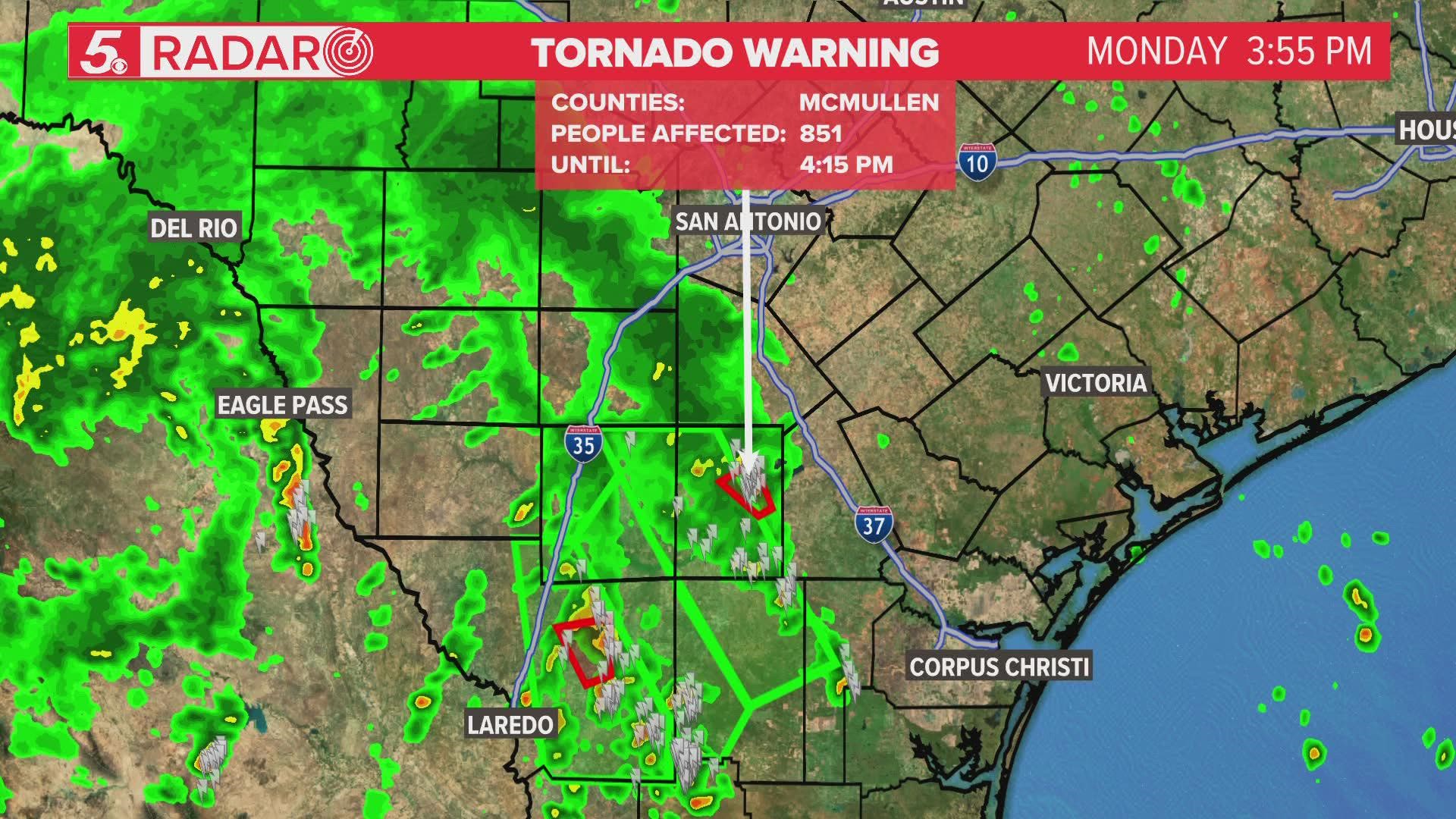 KENS 5 is tracking the storms!