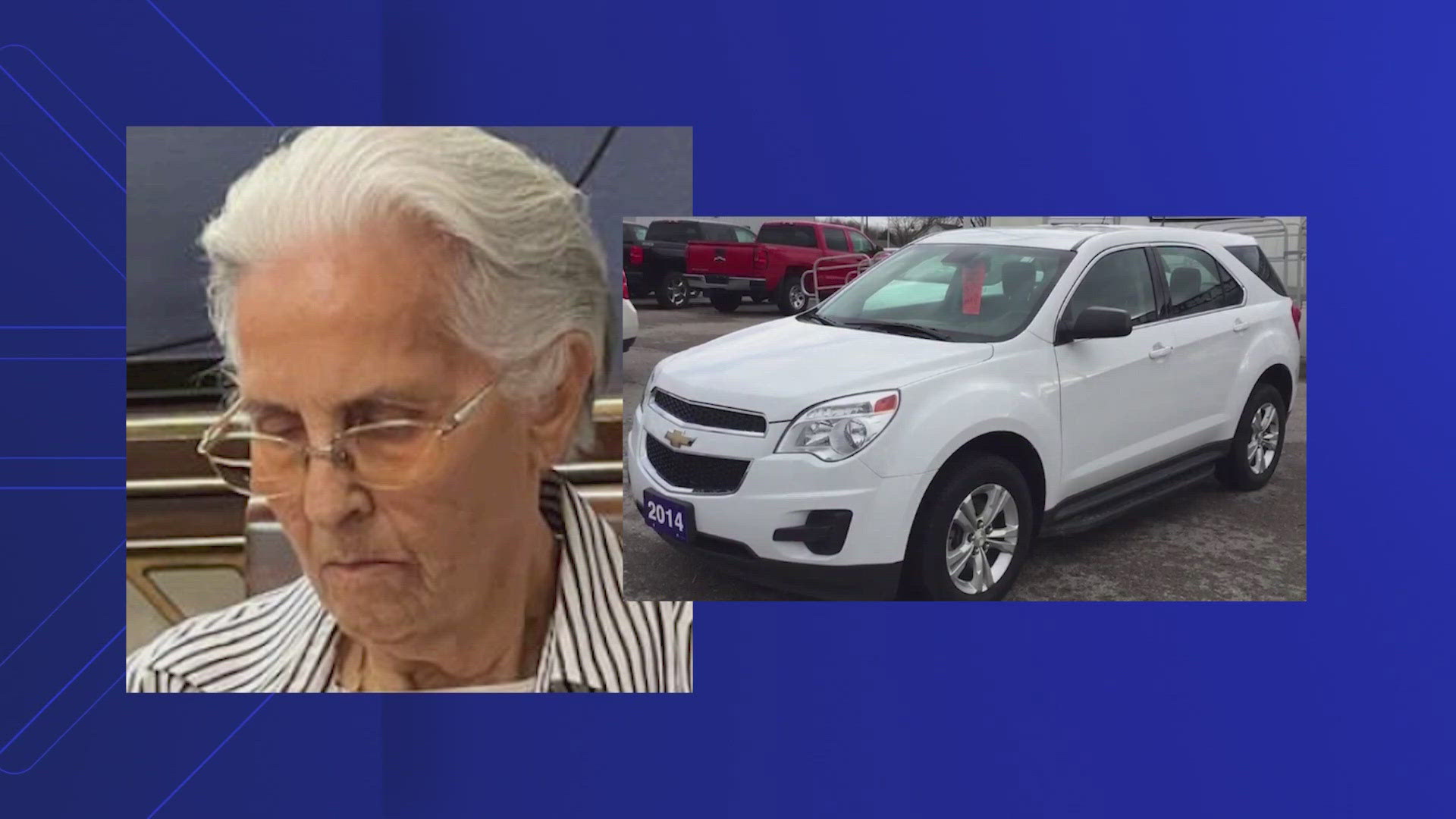 Patricia Bates was last seen Tuesday on the northwest side of San Antonio. 