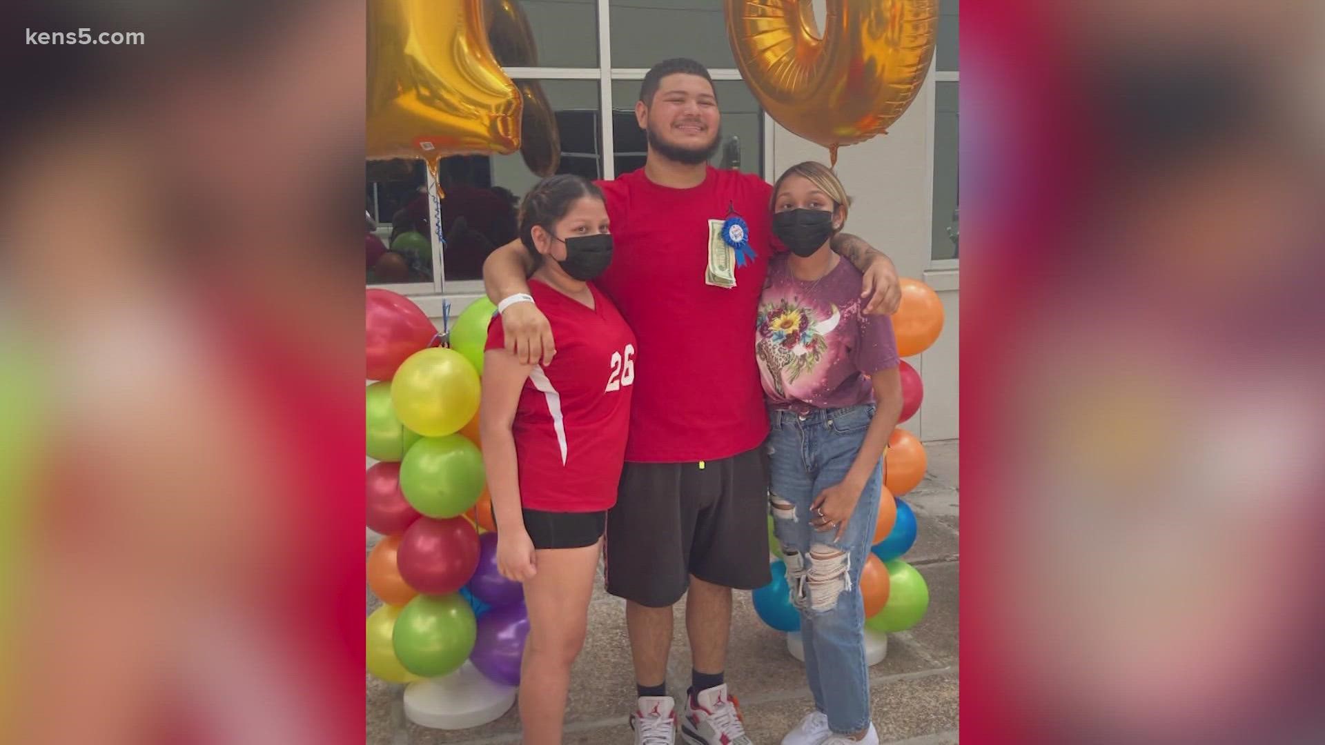 It's so hard as a mom to hold back your tears' | Single mom out of work  after son diagnosed with stage 4 cancer hours before 18th birthday | kens5. com