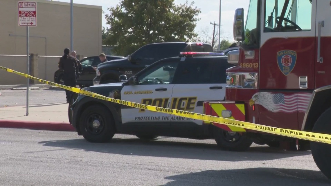 Neighbors react to SAPD officer accidentally fatally shooting himself ...