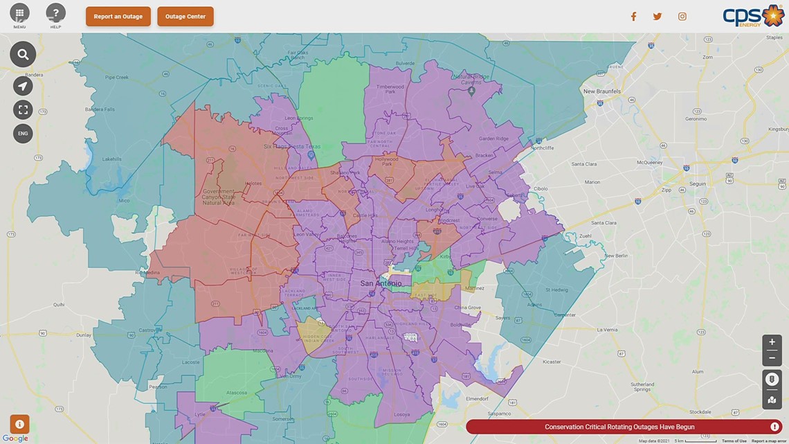 More than 300 power outages across San Antonio | kens5.com