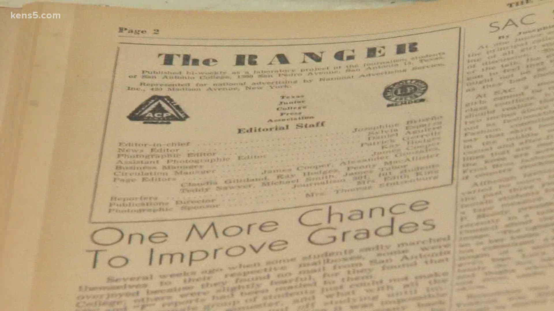 After 95 years, 'The Ranger' will no longer publish articles online or in print. SAC says it's developing a plan to maintain student media programs on campus.