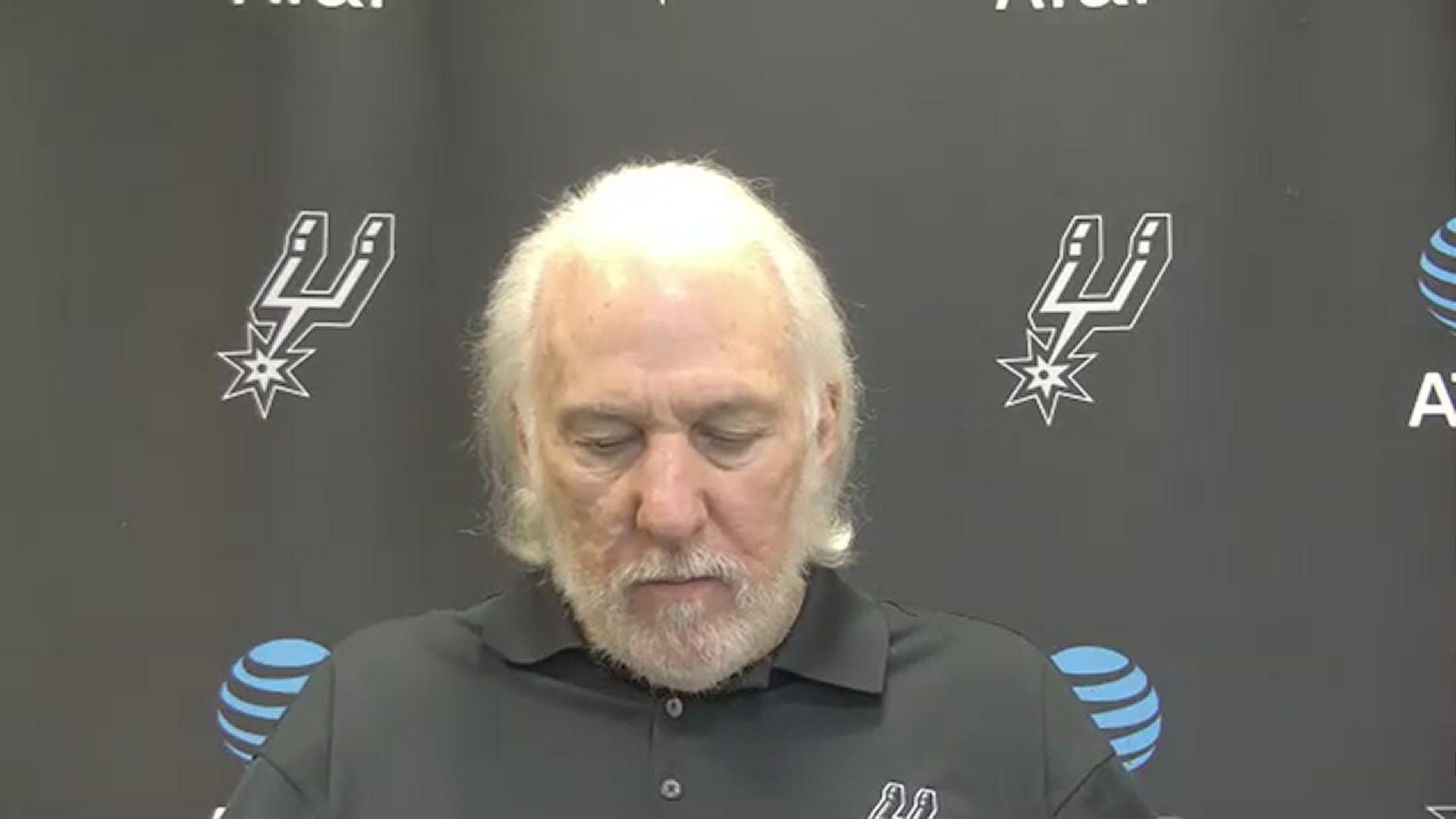 Popovich said that DeMar would start tonight, but fully supported his decision to grieve the loss of his father away from the team.