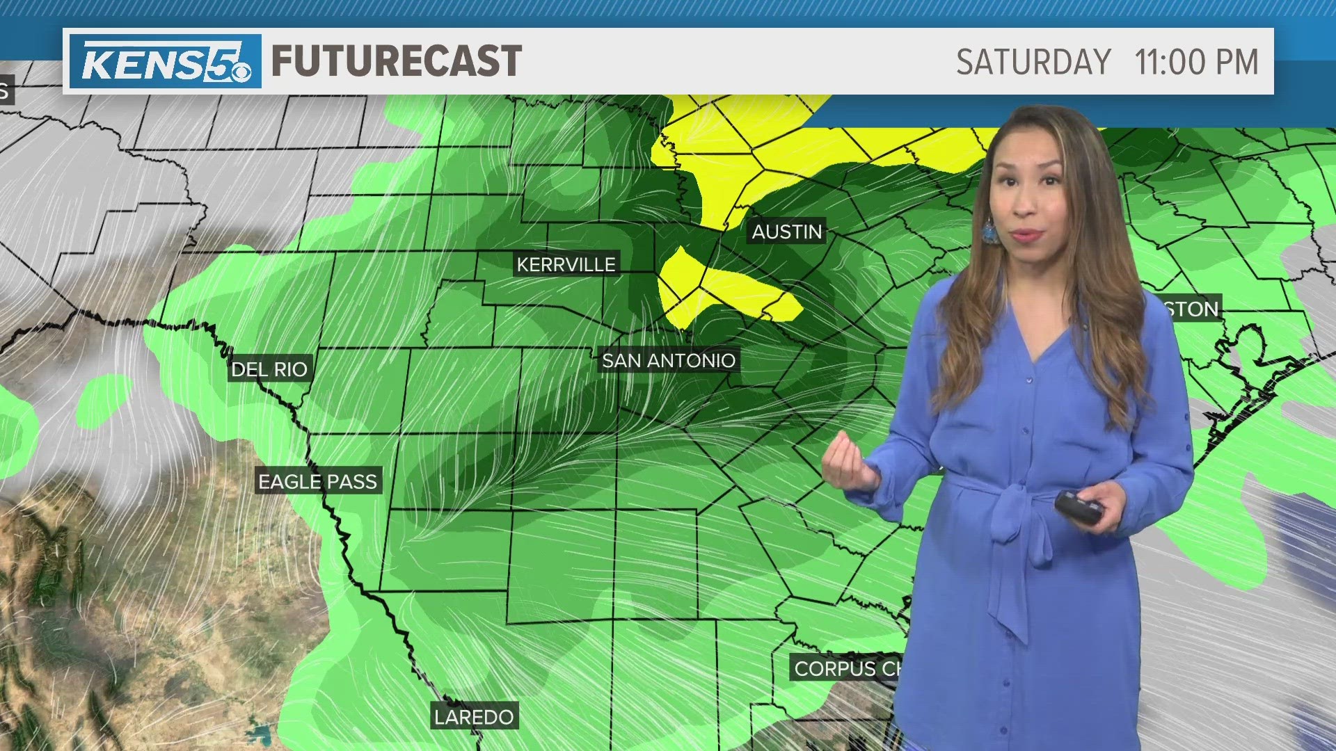 Meteorologist Teresa Lopez breaks down the rain chances for this week.
