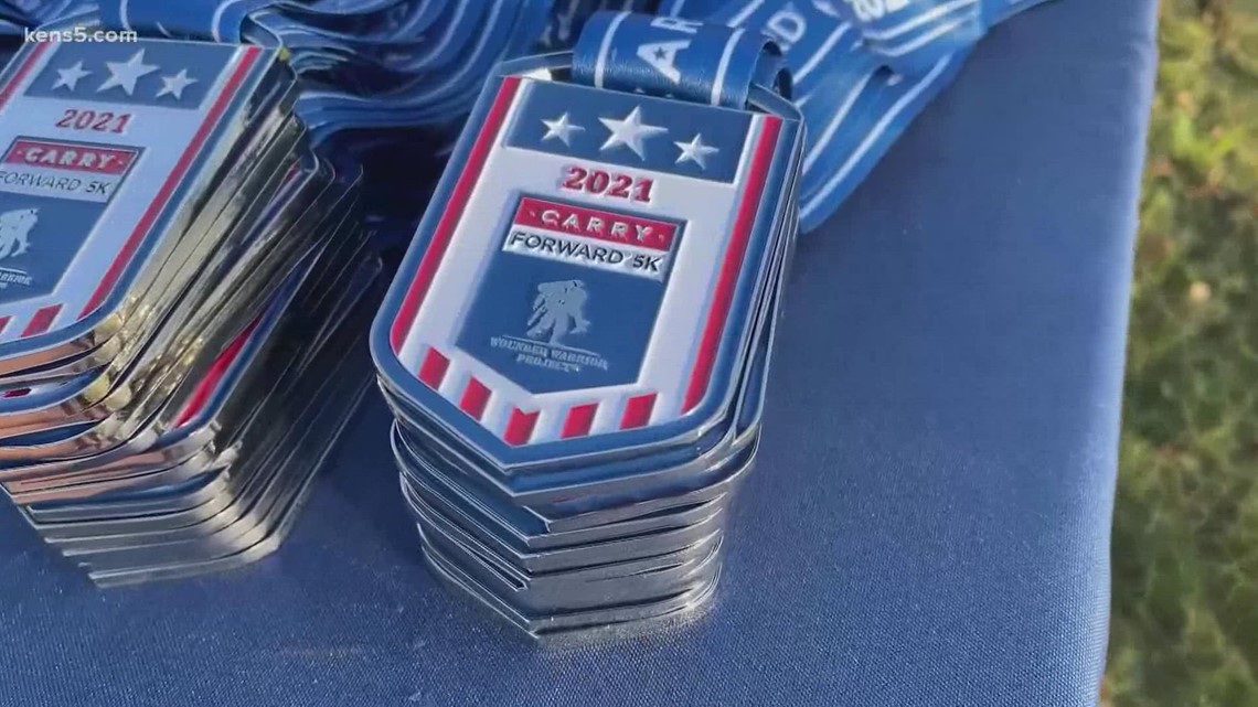 Hundreds of San Antonians lace up their shoes, break a sweat to support wounded veterans - Vimarsana News