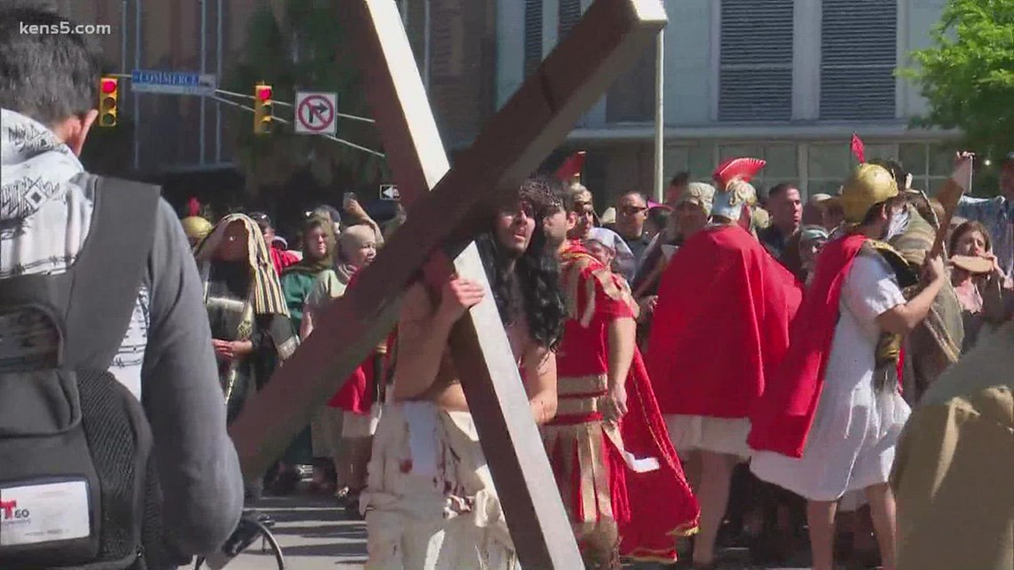 Thousands to gather in downtown for Passion of Christ reenactment - Vimarsana News