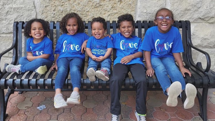 Single mother says why she adopts 5 children that are all siblings