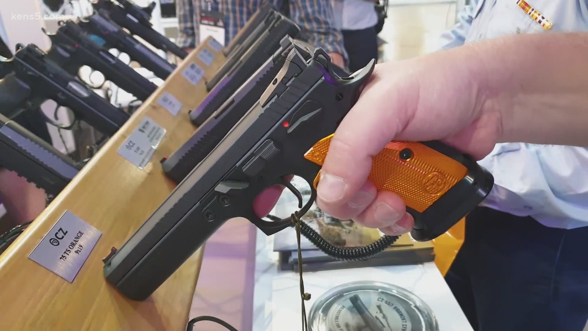 Two San Antonio gun-sellers provide advice for first-time gun-owners.