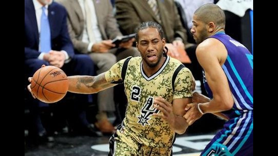 San Antonio Spurs Jerseys