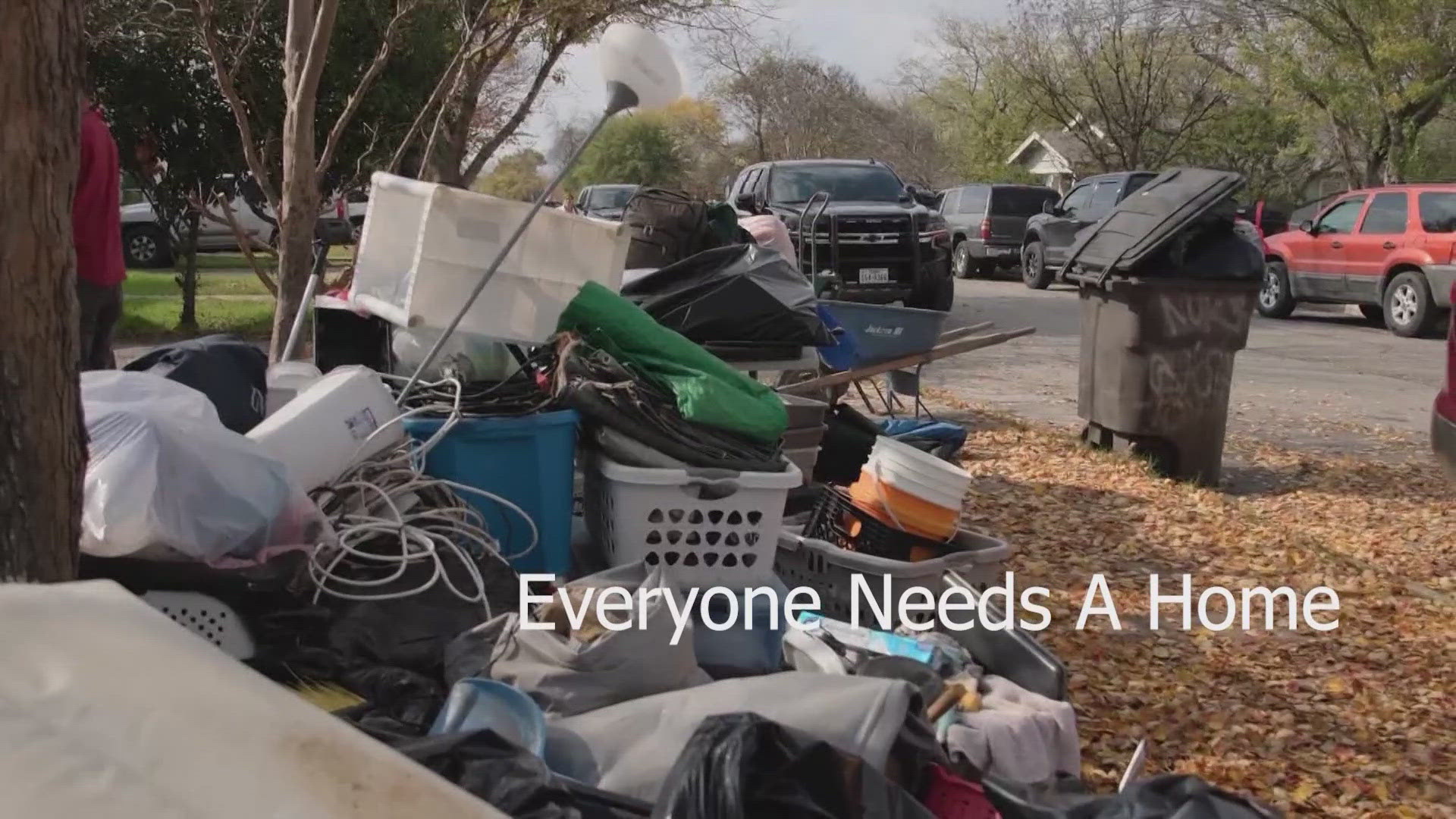 The documentary was made by the H-E-B foundation and aims to get people talking and taking action to get people safe, affordable housing.