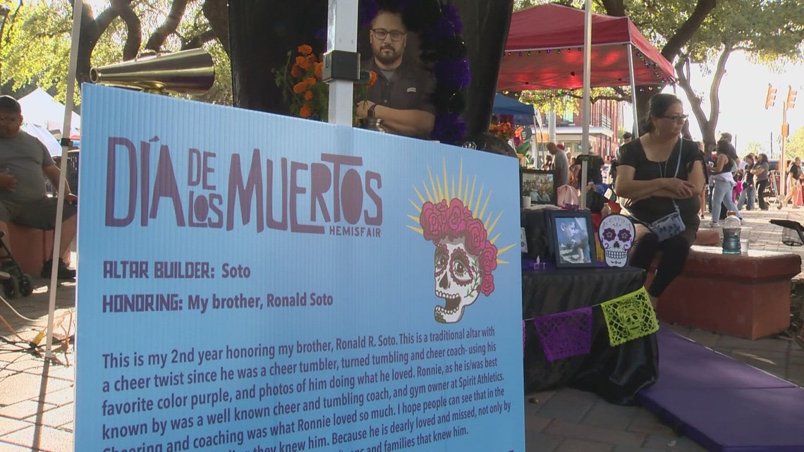 Día De Los Muertos Celebration Returns To Hemisfair | Kens5.com