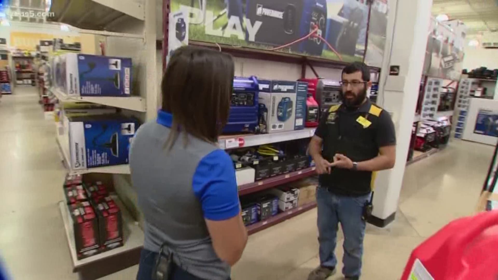 This weekend is the perfect time to load up on emergency supplies. KENS 5's Jaleesa Irizarry has more.