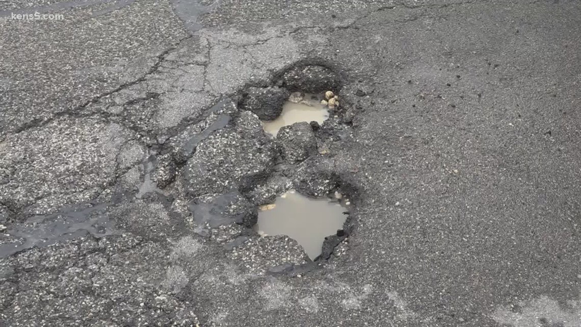 April's Pothole Blitz between KENS5 and Public Works comes to an end - Vimarsana News