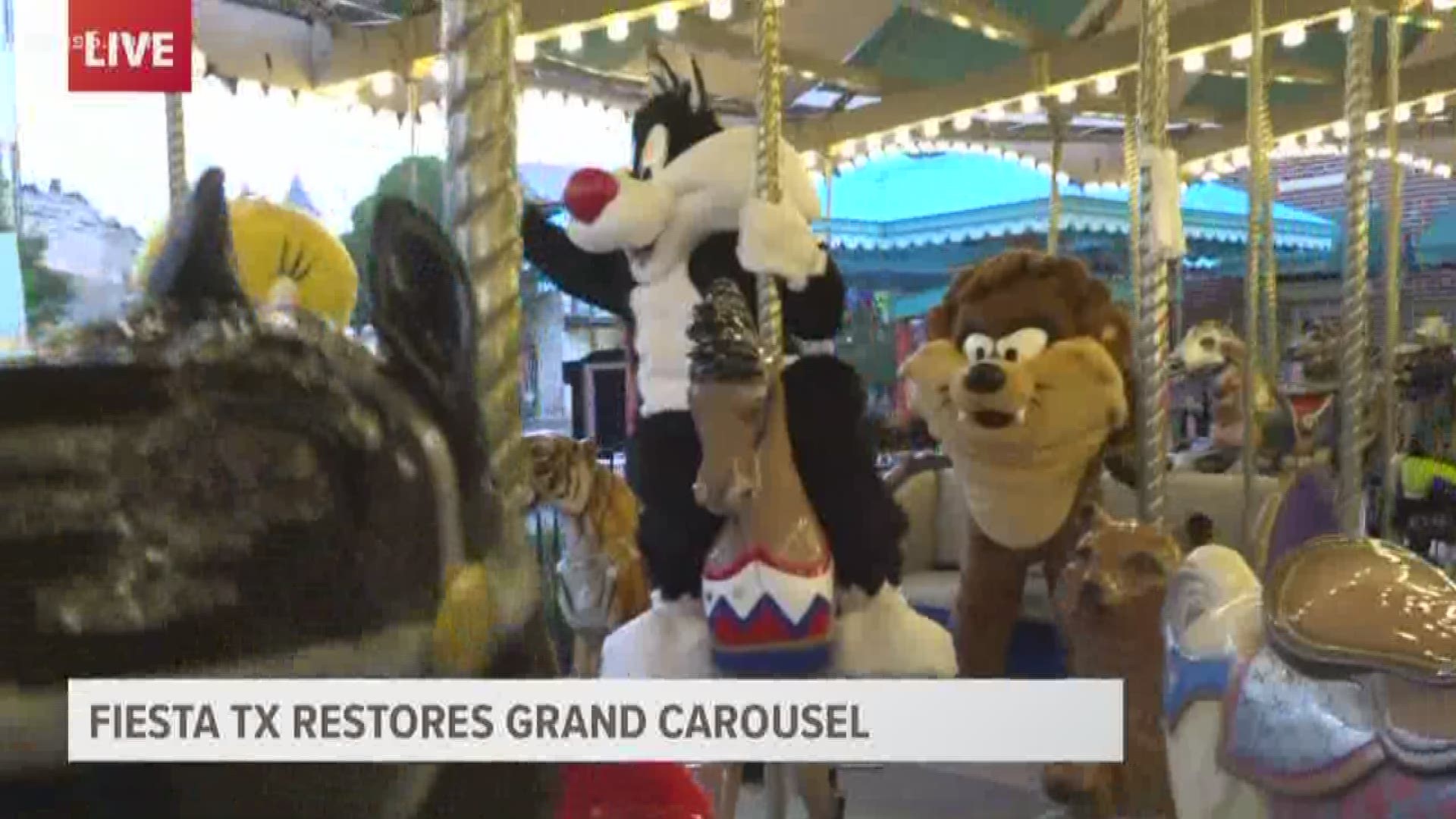 It's an oldie but goodie! The restored ride re-opens Friday. KENS 5's Audrey Castoreno got a preview.