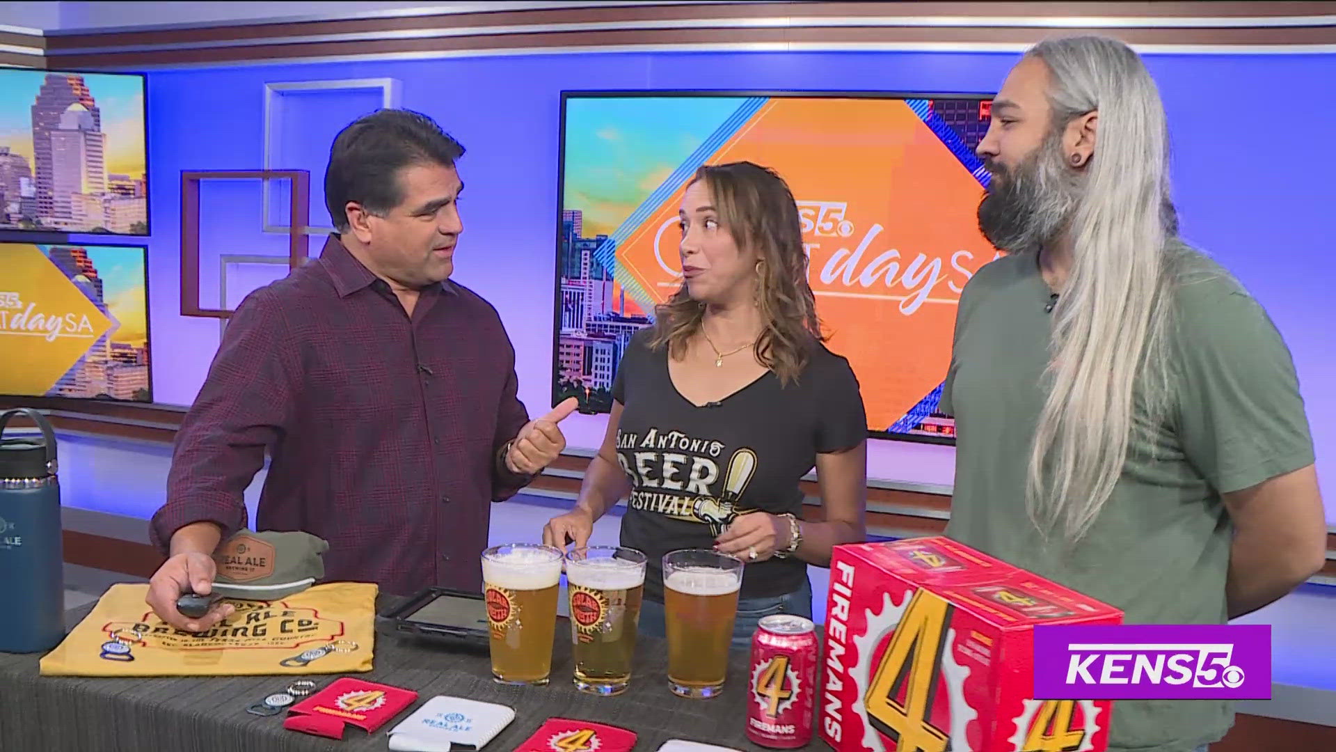 Paul learns more about what to expect at this year's San Antonio Beer Festival with Real Ale Brewing & the SA Current.