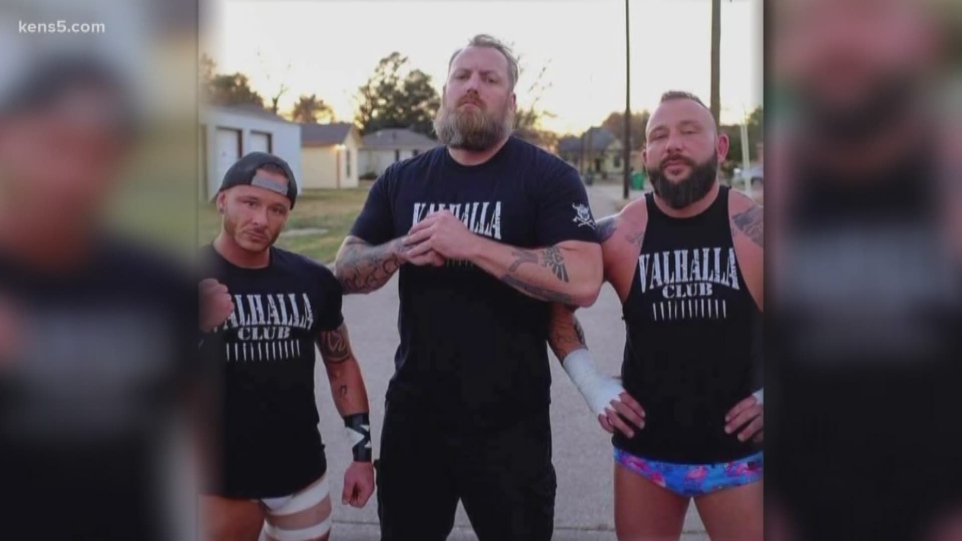 Veterans who are facing battles after war are finding healing in the wrestling ring. They're taking this fight to help other veterans cope with PTSD.