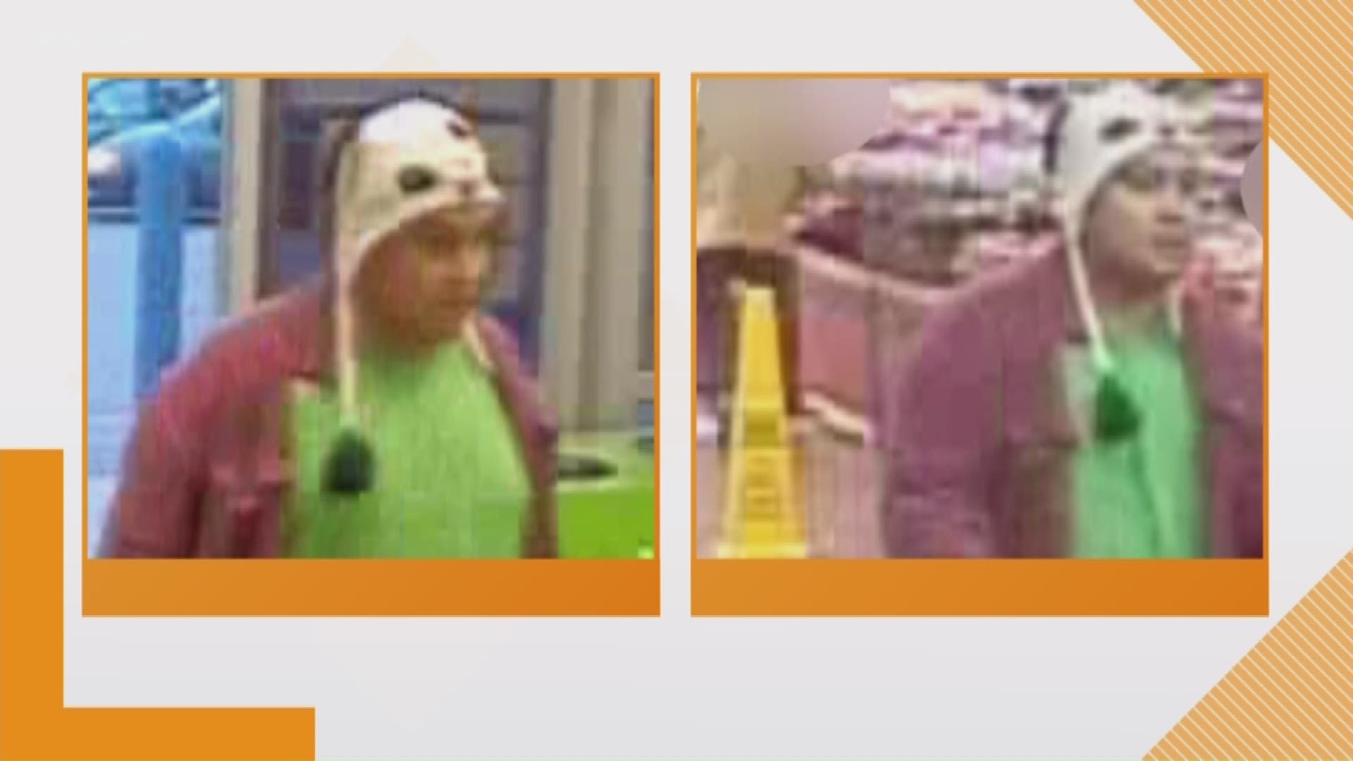 Seguin PD say the man stole $160 worth of detergent from Walmart on two separate occasions