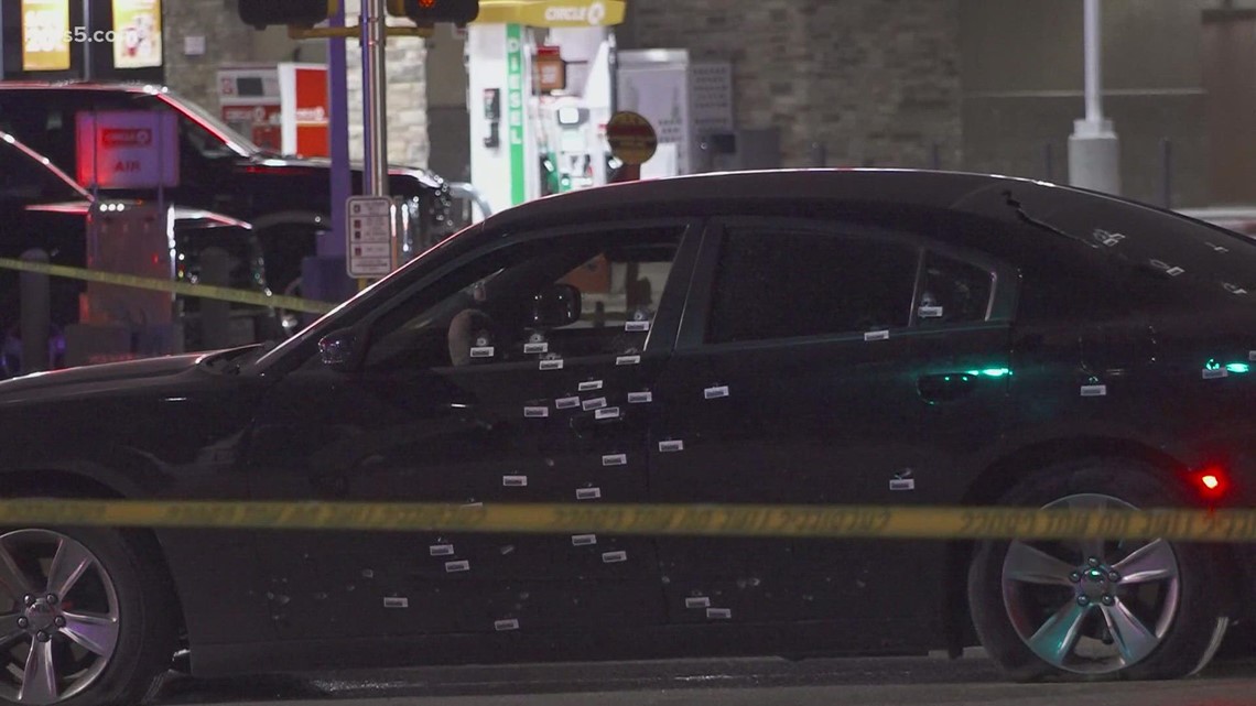 More Than 70 Shots Fired On Northeast Side Two People Injured