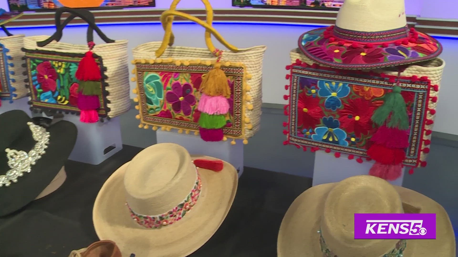 Maria Lopez with Indita Mia Artesanias shares her handmade products from Mexico.