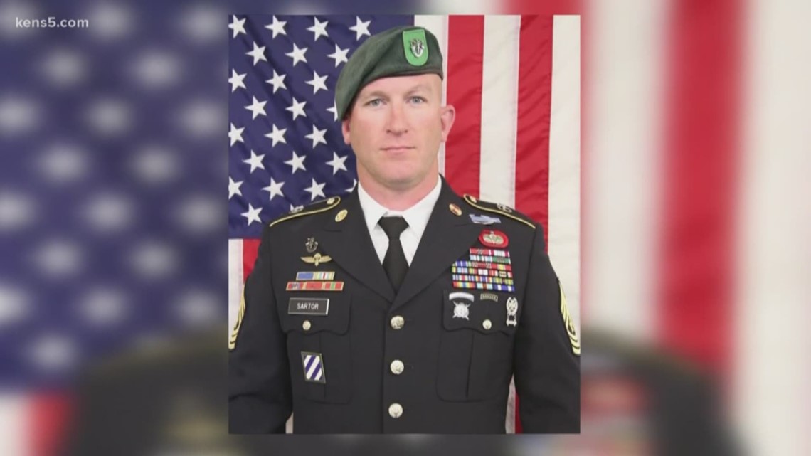 Decorated Us Service Member Killed In Action In Afghanistan Was From Texas 9941