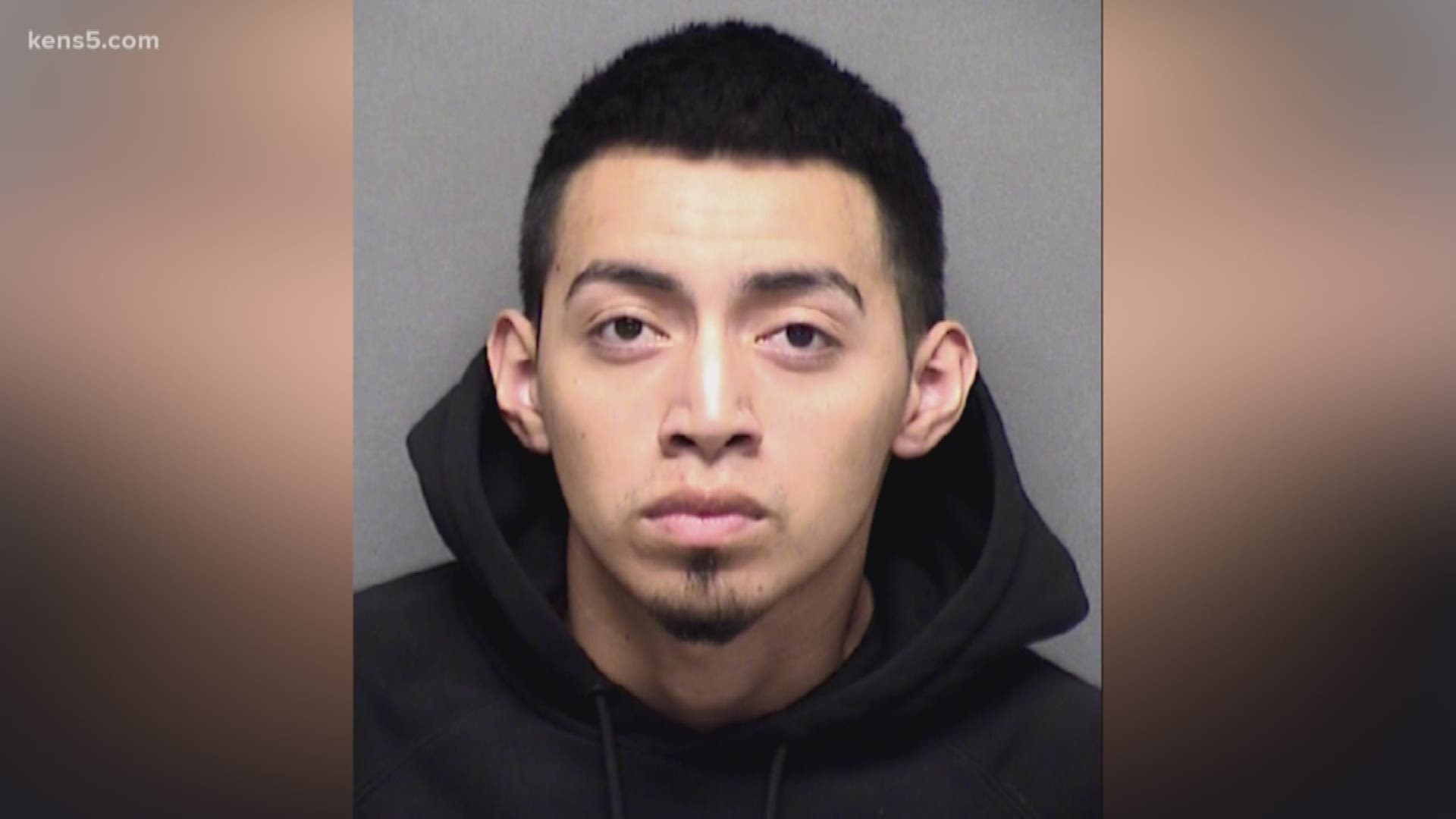 Police say Joey Gomez is the gun-toting man who stole a pickup truck loaded with sound equipment on the southwest side back in September.