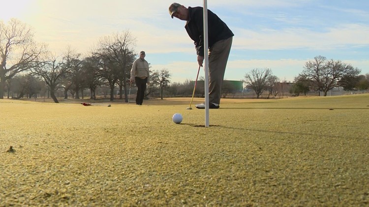 Expect a huge difference when you play Olmos Basin Golf Course! | Texas Outdoors