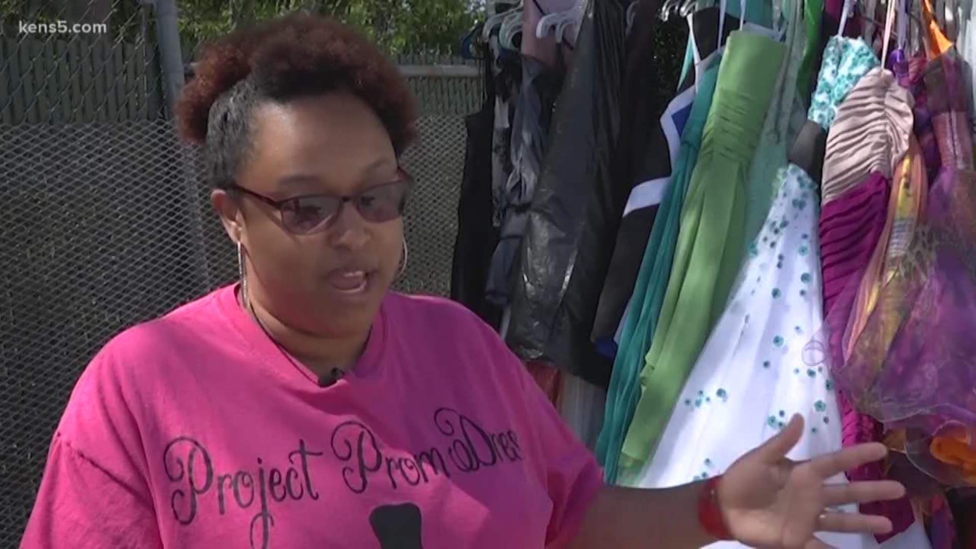 A local mom is on a mission to make prom magical for every San Antonio teen.
