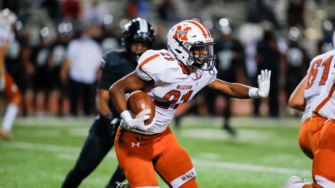 2022 Rangers Football - Lehman Lobos vs Smithson Valley Rangers