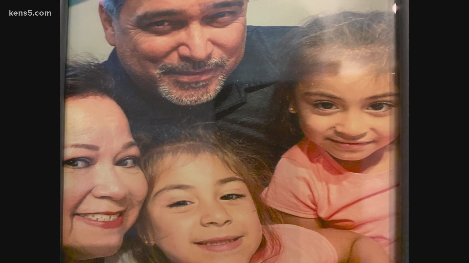 A couple married for 26 years was splintered when Elisa Hinojosa died of COVID-19. Her husband made a video to help cope, and it's been viewed thousands of times.
