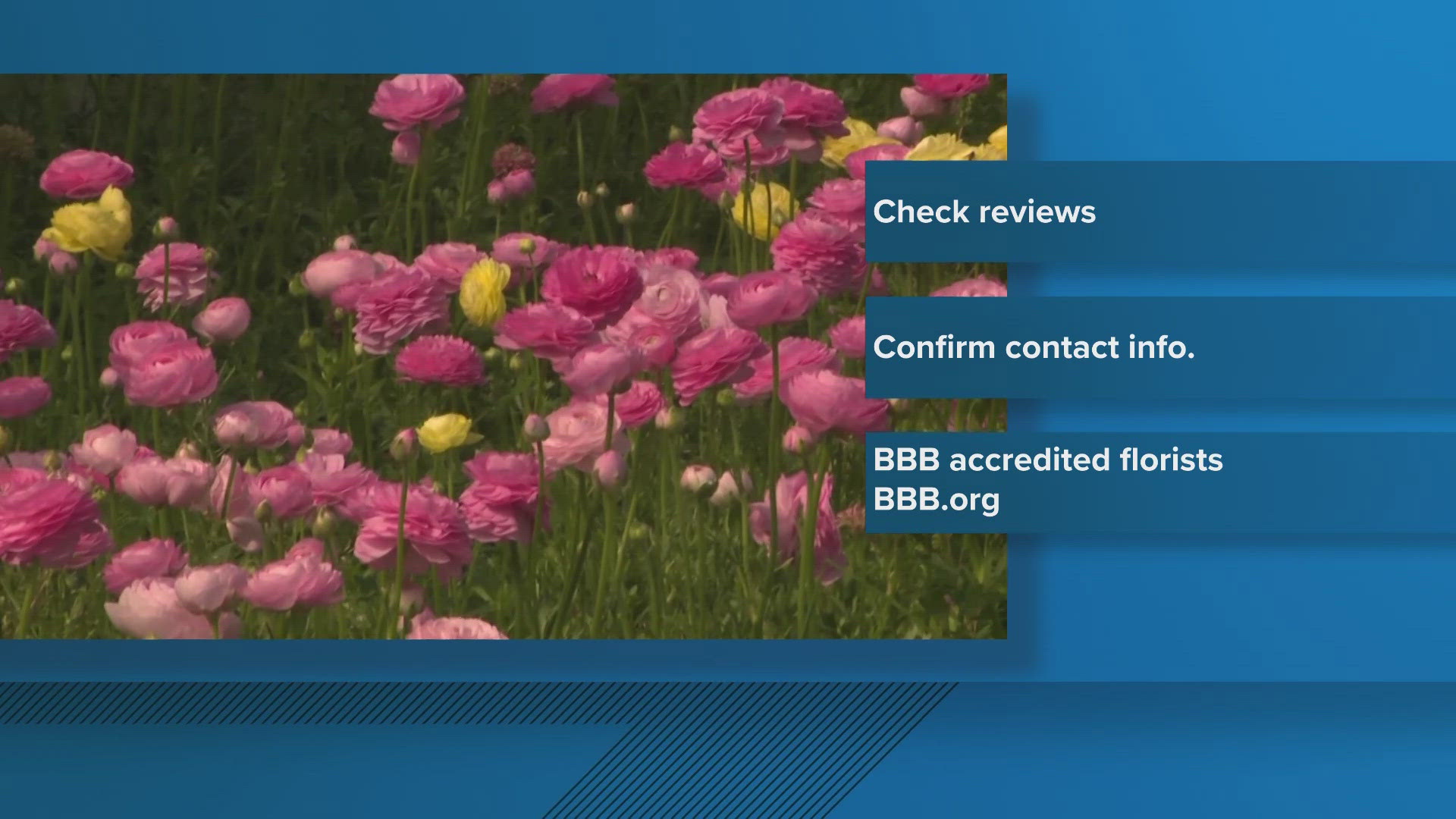 The Better Business Bureau issued a warning. 