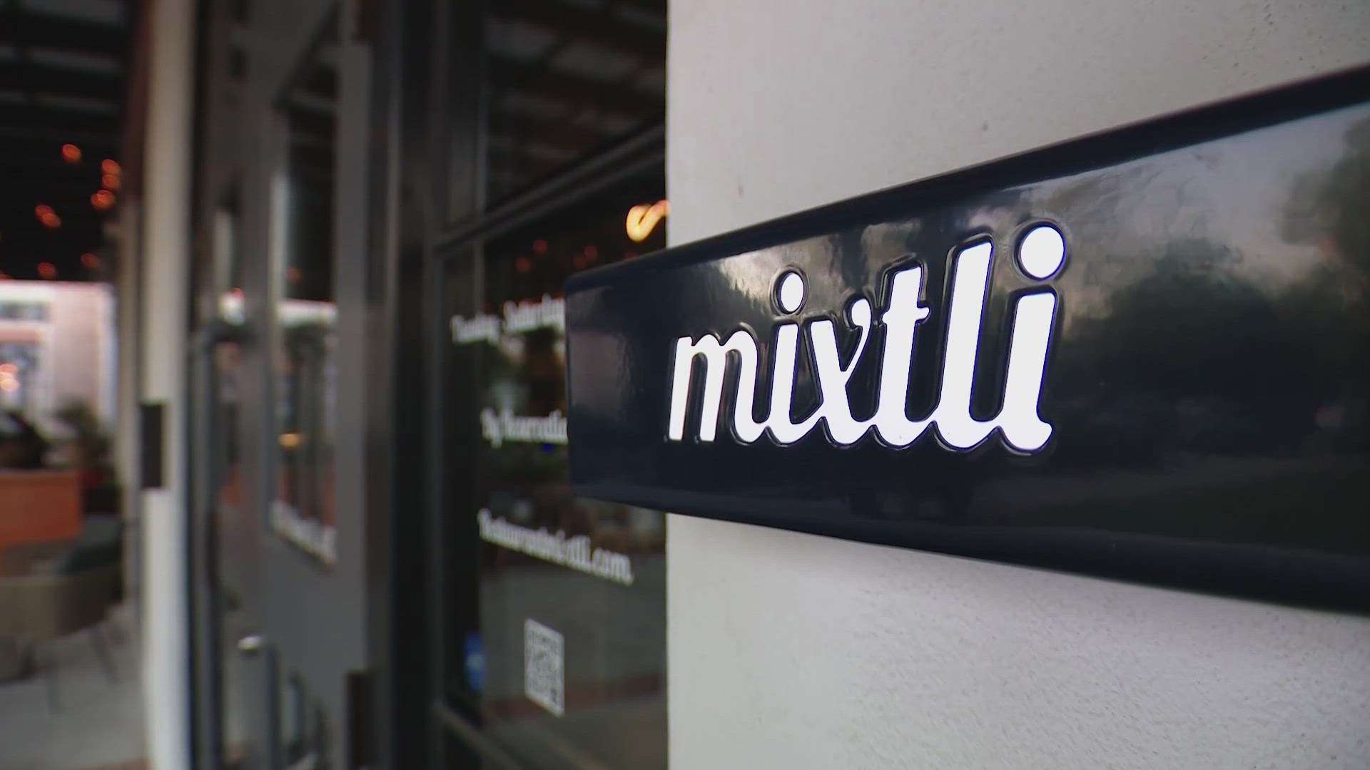 It’s a progressive Mexican restaurant called ‘Mixtli' that is is in Southtown.