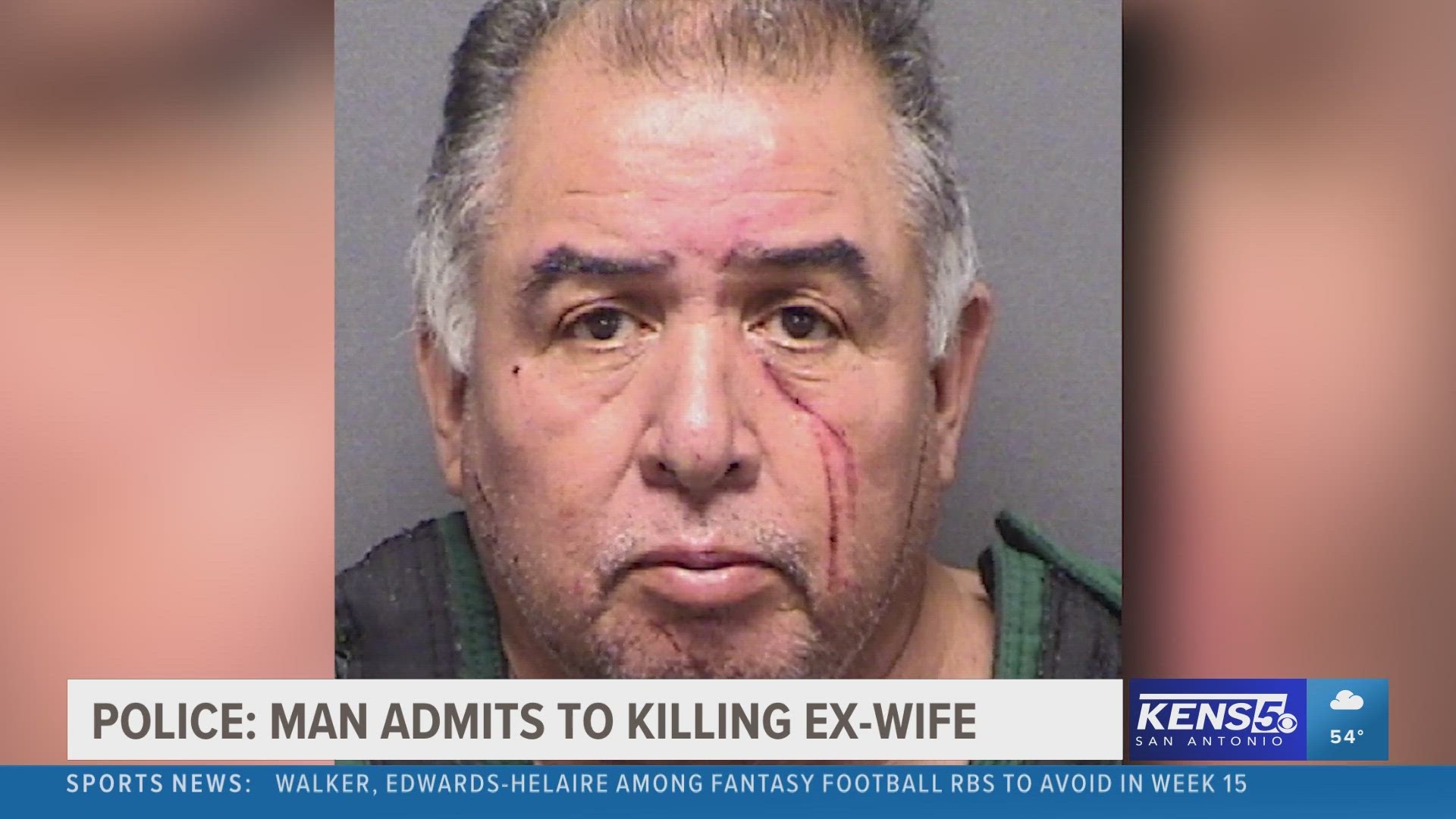 A man said his mother was murdered by ex-husband over jealousy