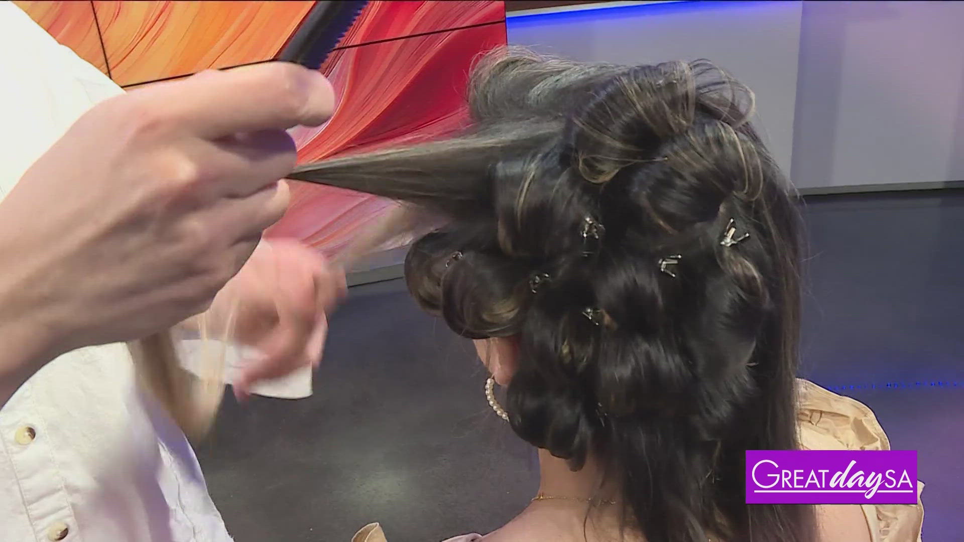 GDSA Hairstylist Juan Torres shares some hair advice for Mother's Day.