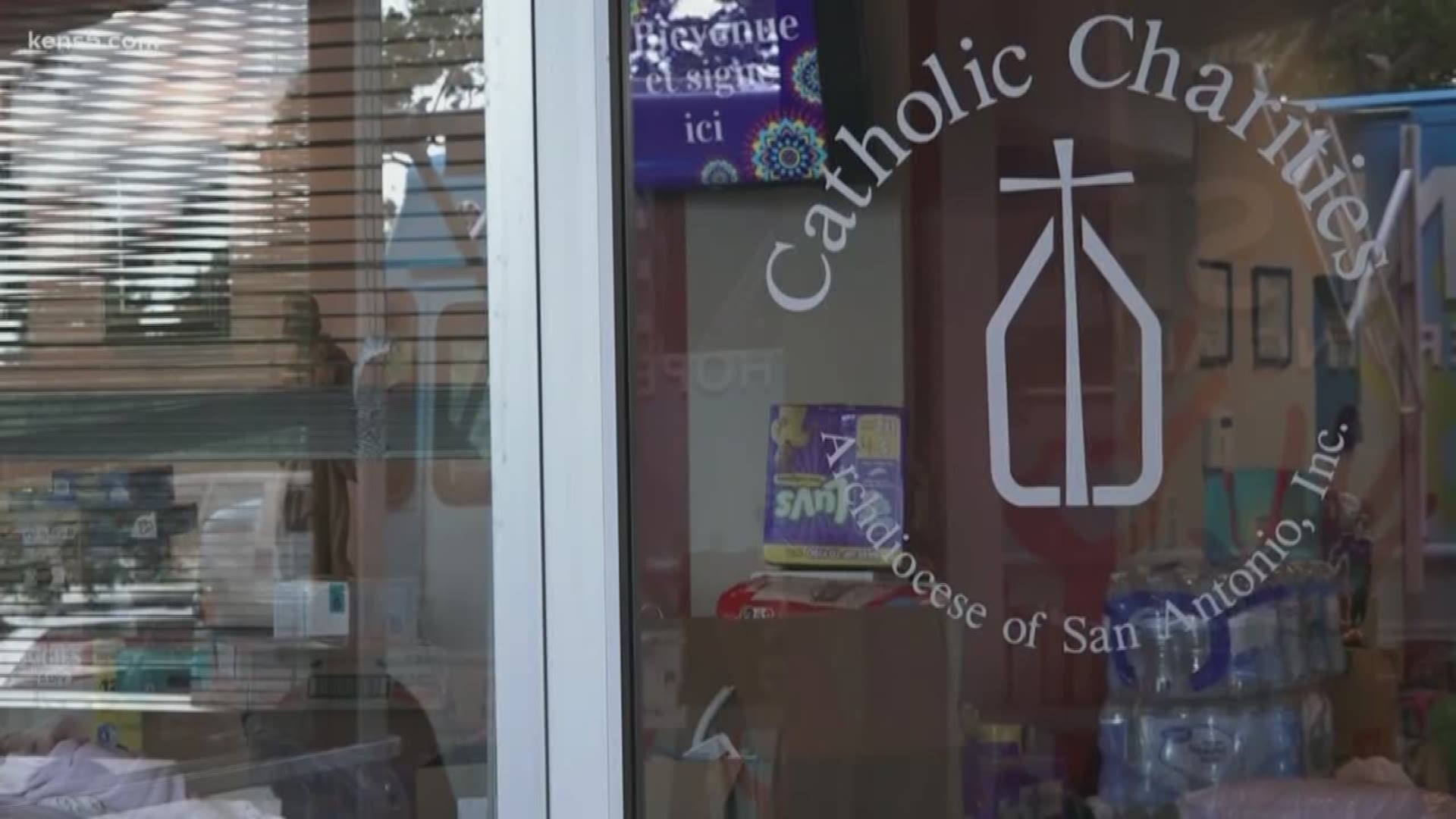 It's a waiting game for Catholic Charities of San Antonio; the group is expecting to re-unite up to 400 families that have been separated. The non-profit has been working non-stop this weekend in preparation. Eyewitness News reporter Henry Ramos has more.