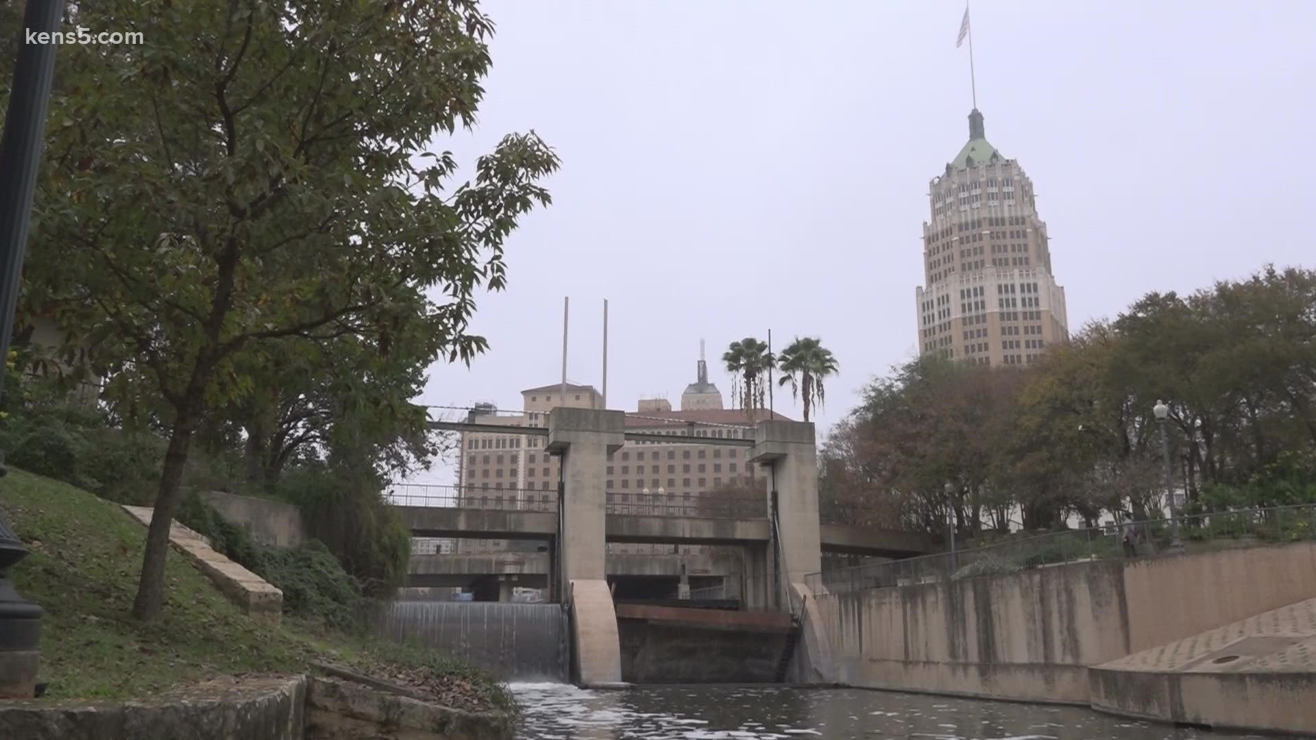 The San Antonio River Authority will lead a construction and design project to fix the gates on the Nueva Street dam, one of which failed in January.