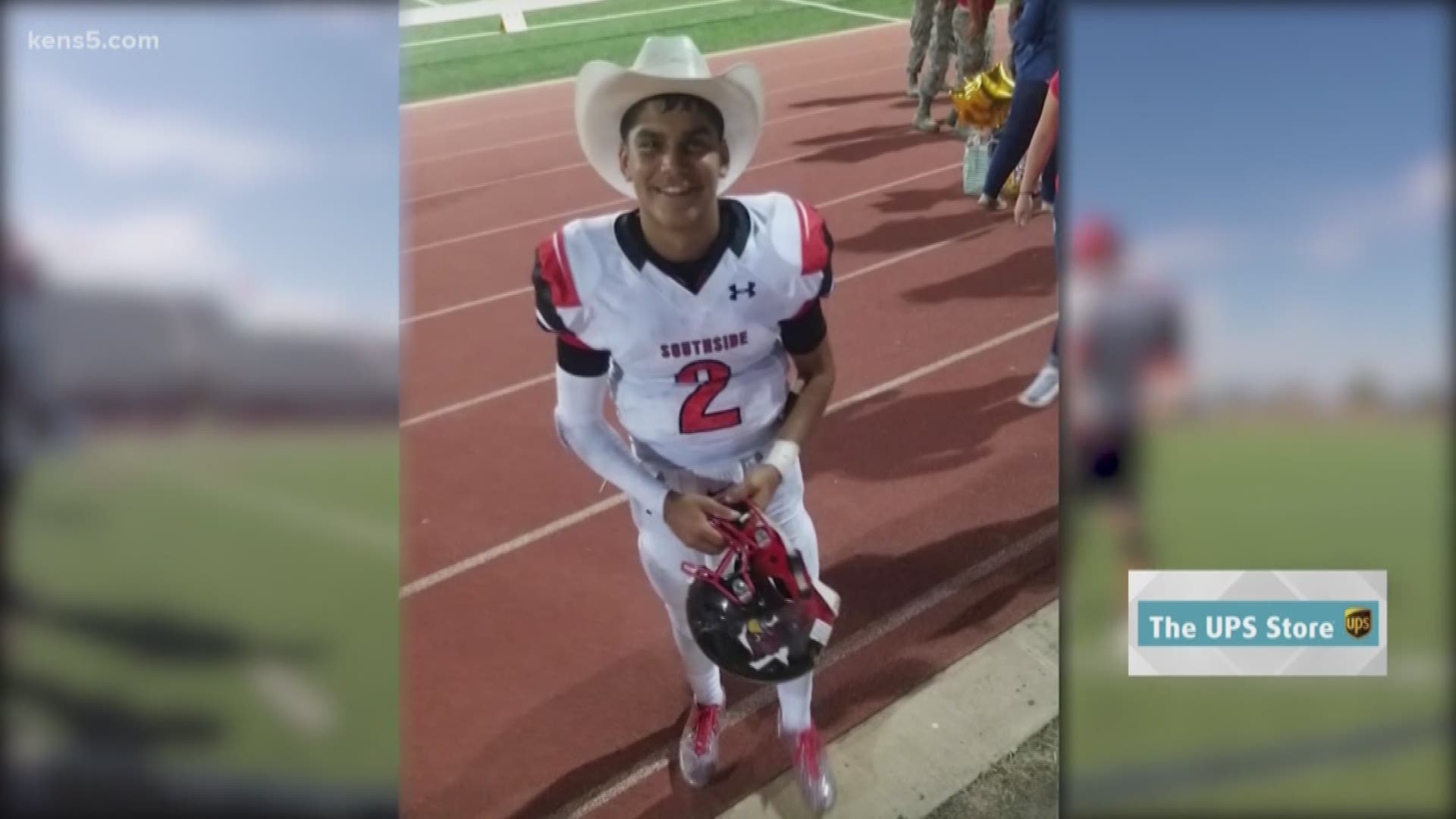 Senior quarterback Alejandro Escamilla has two homes. One on the turf and one on his parents' ranch. "I grew up on a saddle. My dad had me on the saddle before I could walk and I've been riding ever since," Escamilla said.