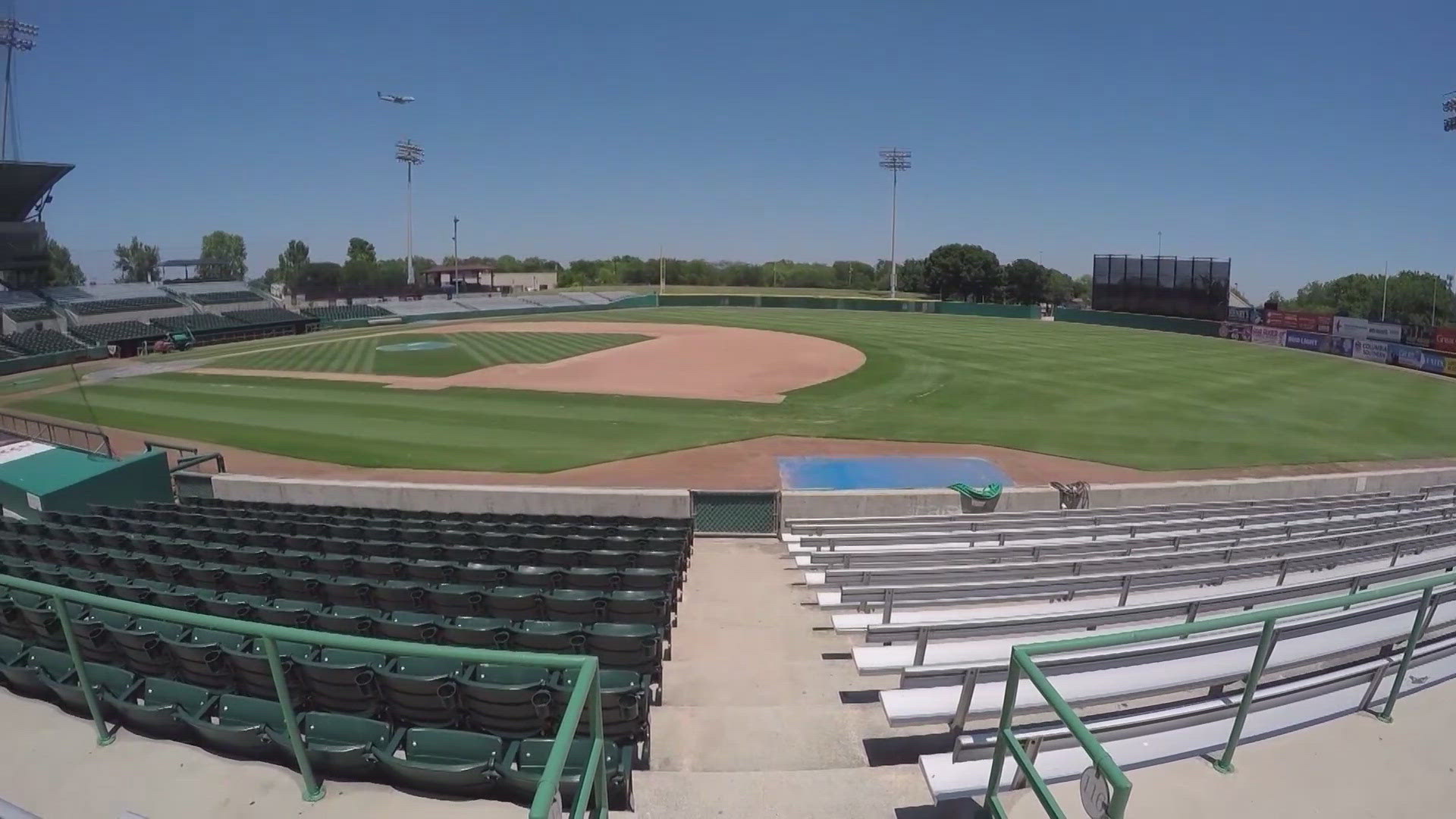 Many people at the Commissioners' Court meeting supported the idea to build the Missions Baseball team a new stadium.