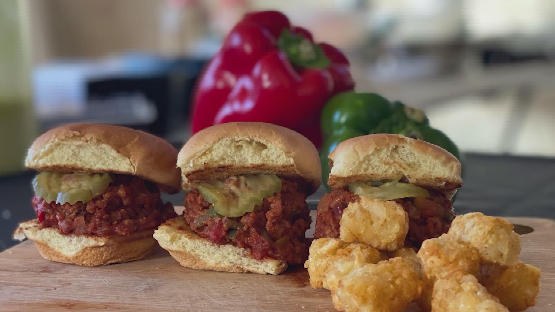 A new establishment in San Antonio, Texas, is adding a gourmet and vegan twist on that old summer camp favorite, Sloppy Joes!