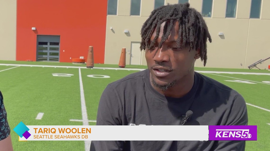 Former UTSA star Tariq Woolen earns praise after pick-6