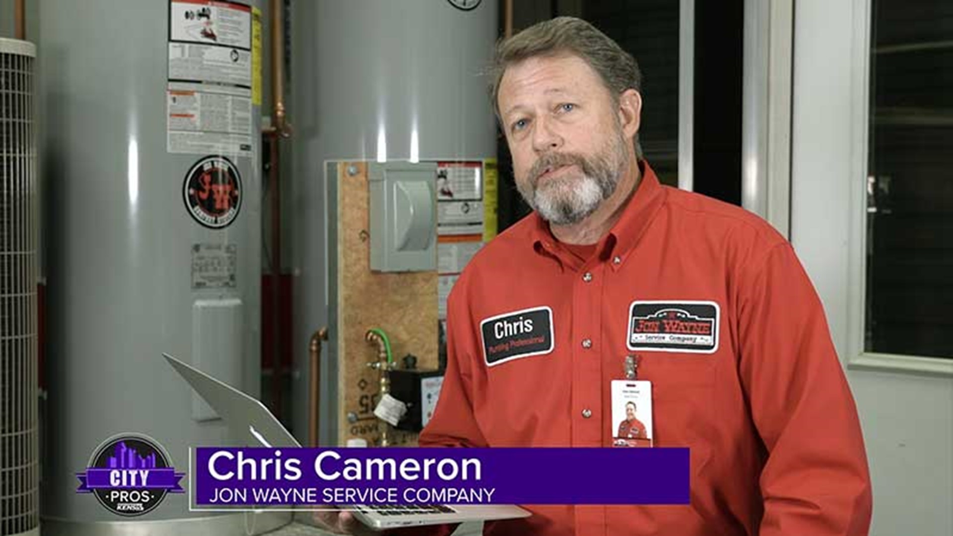 Who's responsible for a leak at the water meter? How common is high water pressure in San Antonio? Chris from Jon Wayne is here to answer common questions!