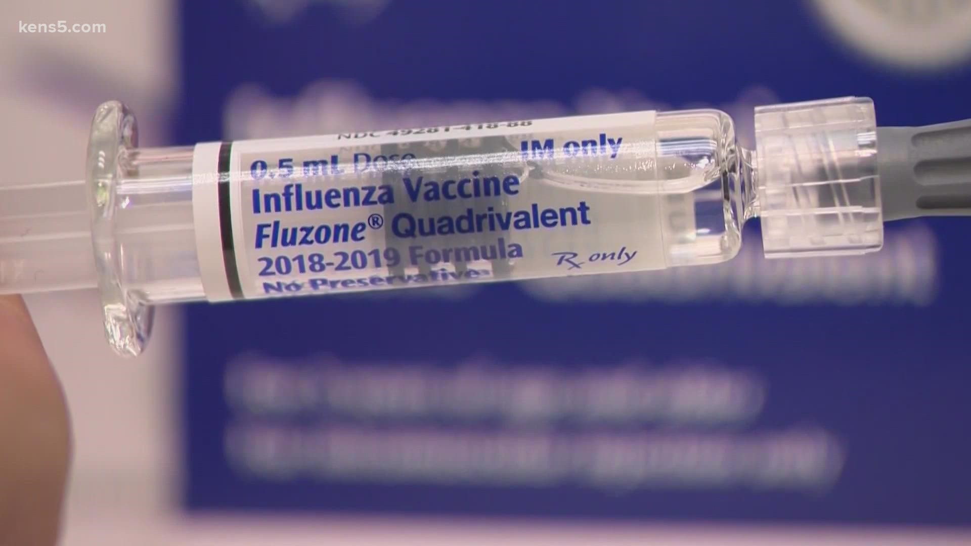 There are several shots available, including a high-dose vaccine for seniors.