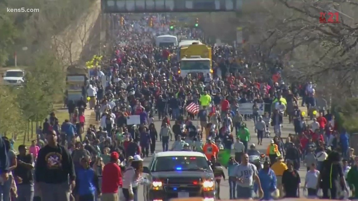 San Antonio MLK March goes virtual in 2022 What we know