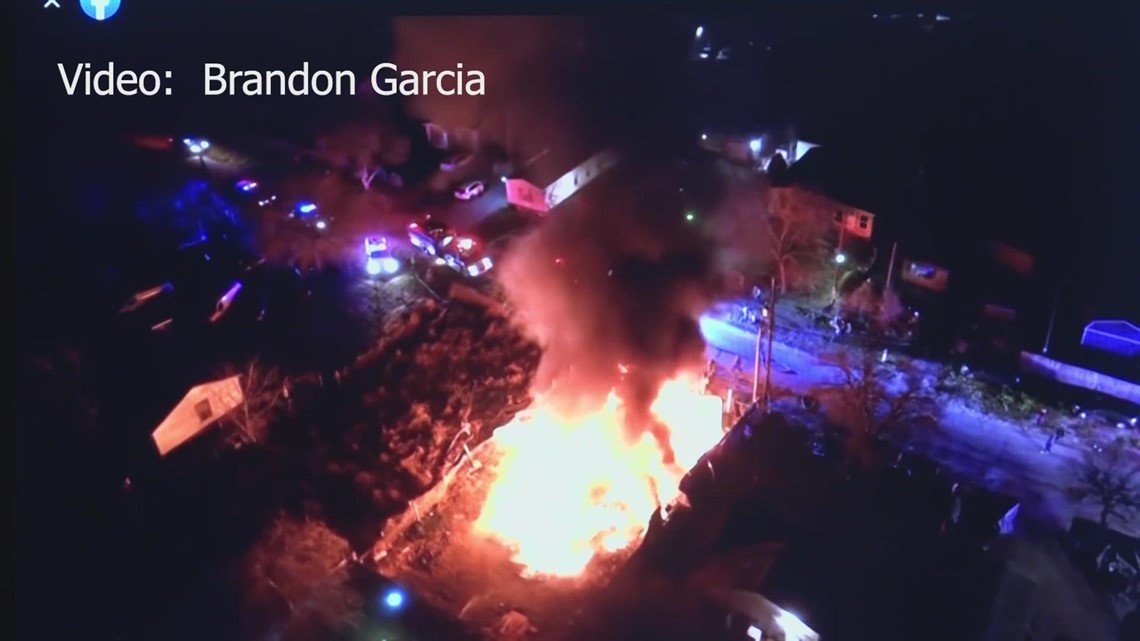 Investigation continues into an Atascosa fire that killed three - Vimarsana News