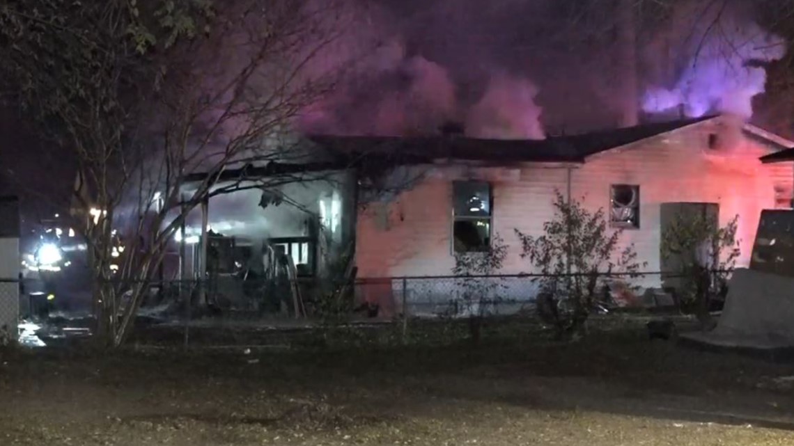 Man sets house on fire during domestic dispute, police say | kens5.com