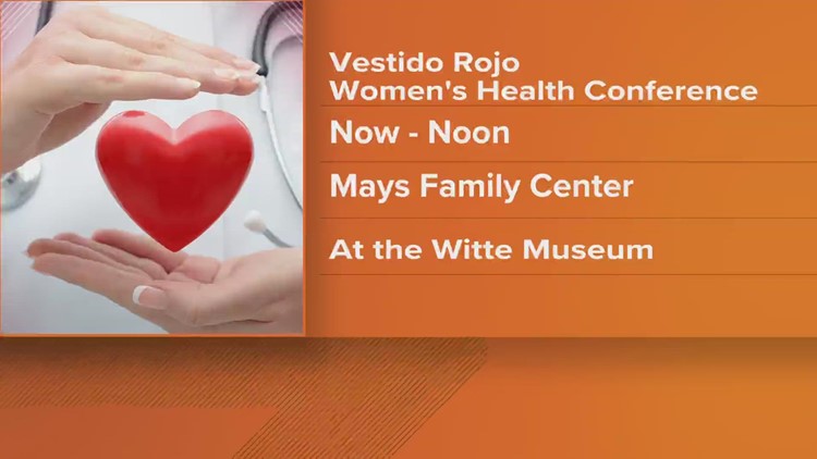 Vestido Rojo Women's Health Conference kicking off Saturday