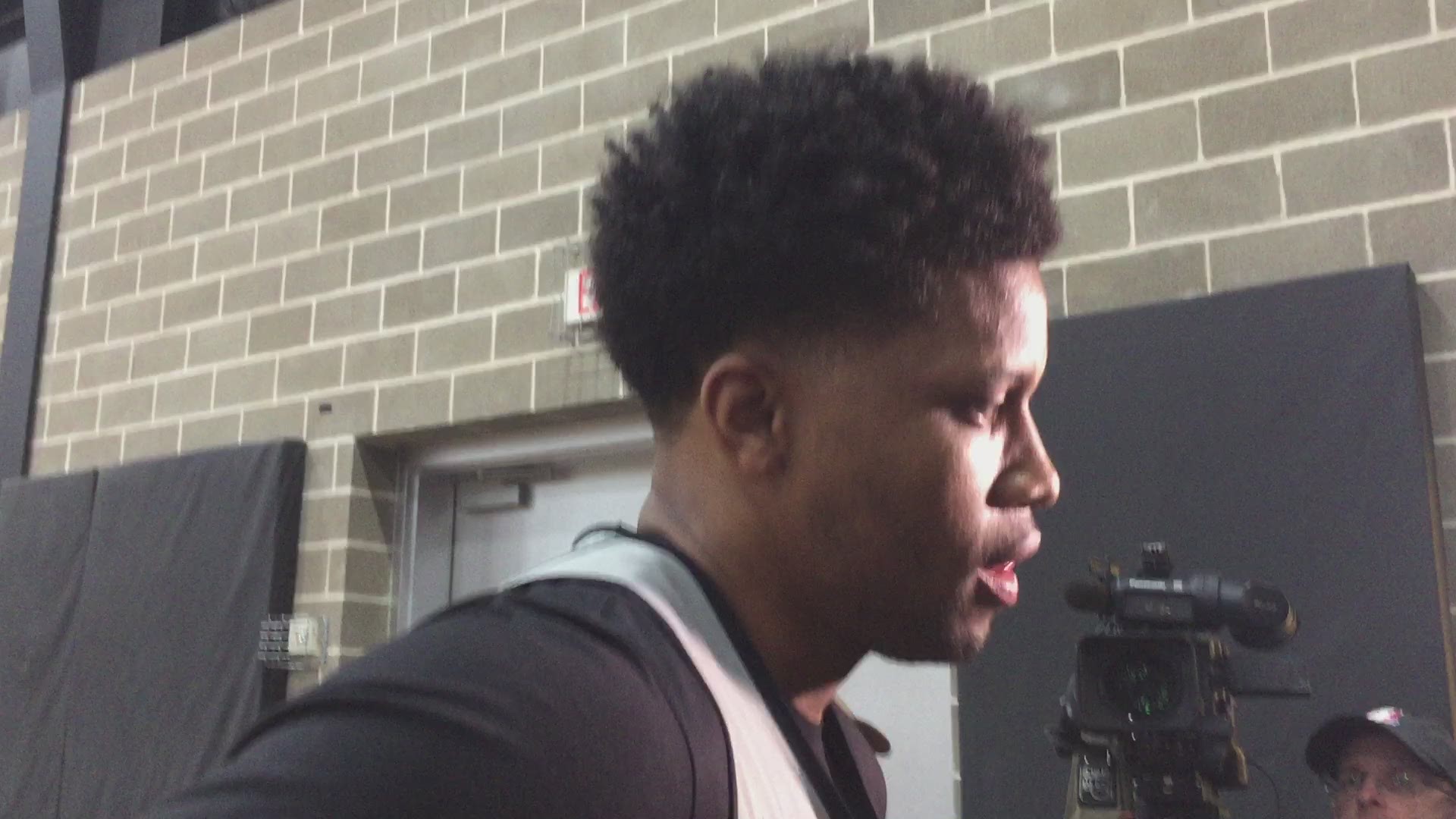 Spurs forward Rudy Gay on Game 3 against the Nuggets